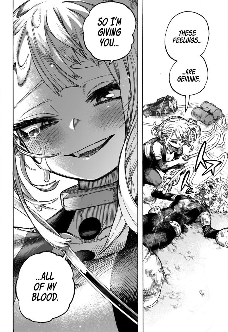 Boku no Hero Academia chapter 395 page 8