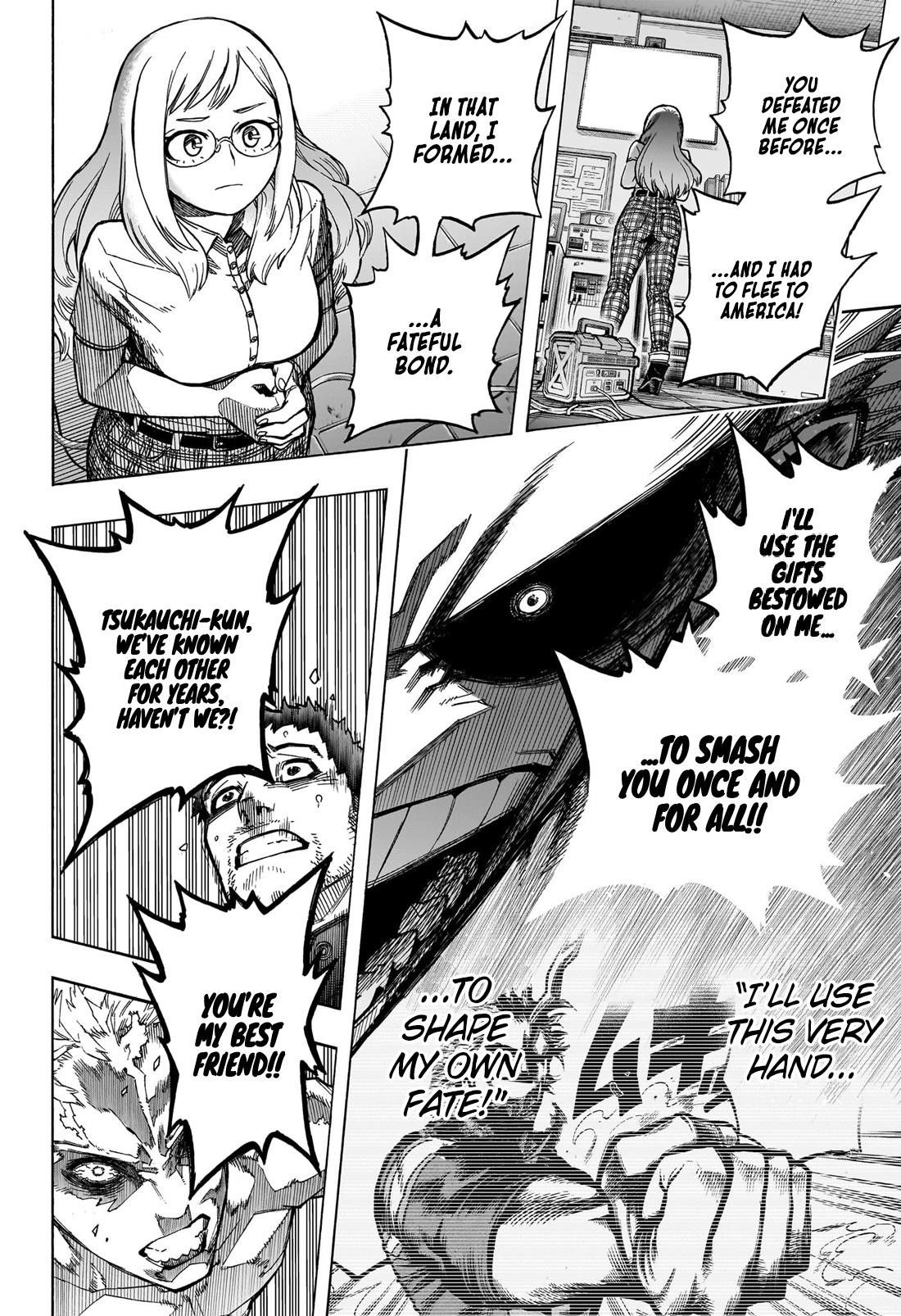 Boku no Hero Academia chapter 396 page 14