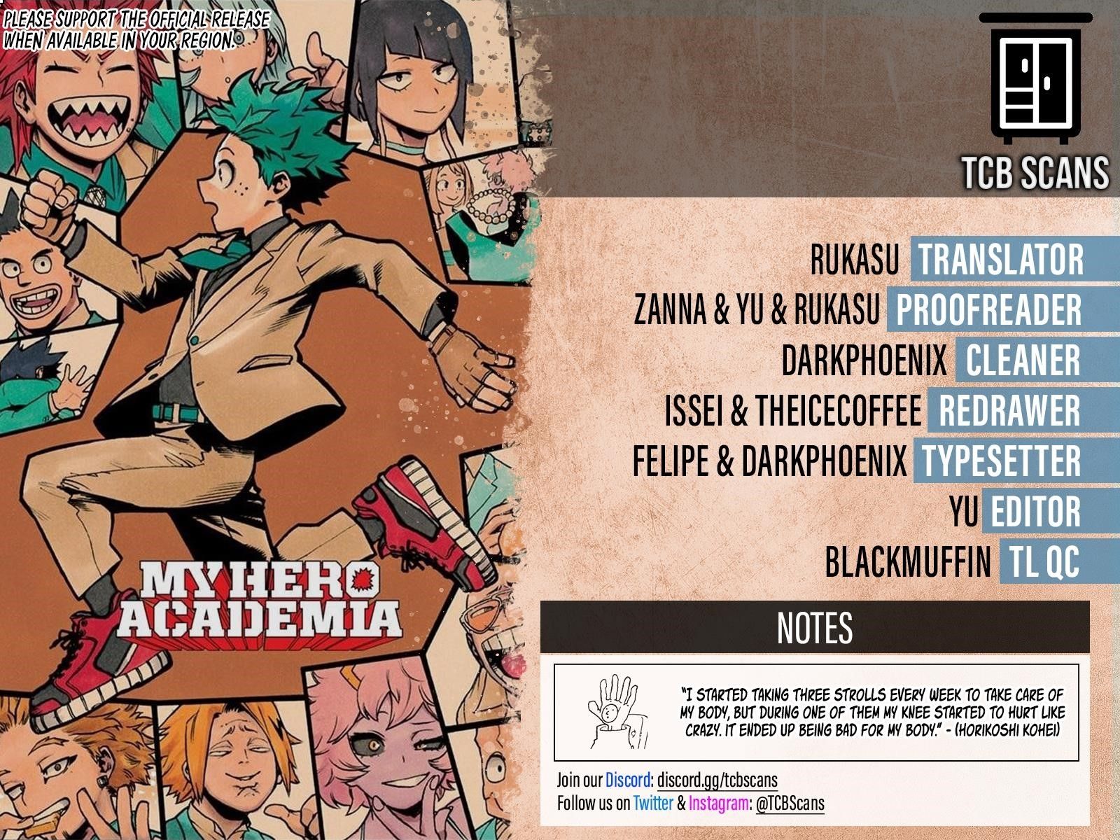 Boku no Hero Academia chapter 396 page 2