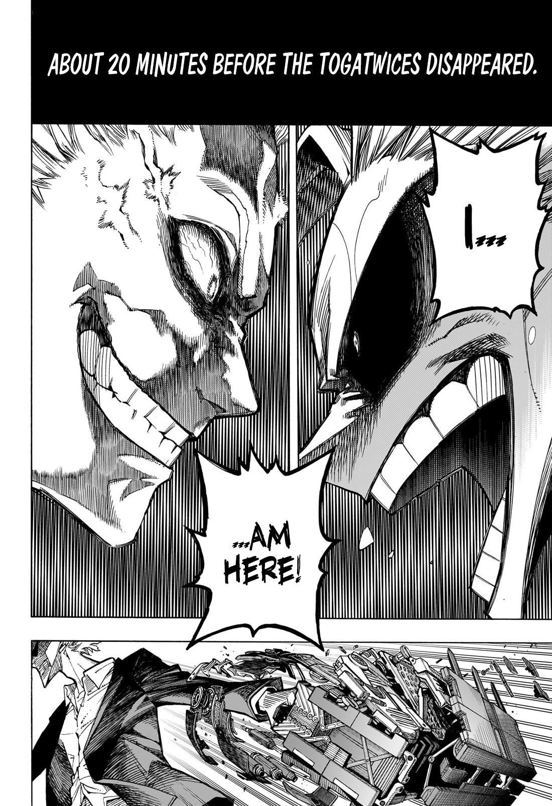 Boku no Hero Academia chapter 396 page 3