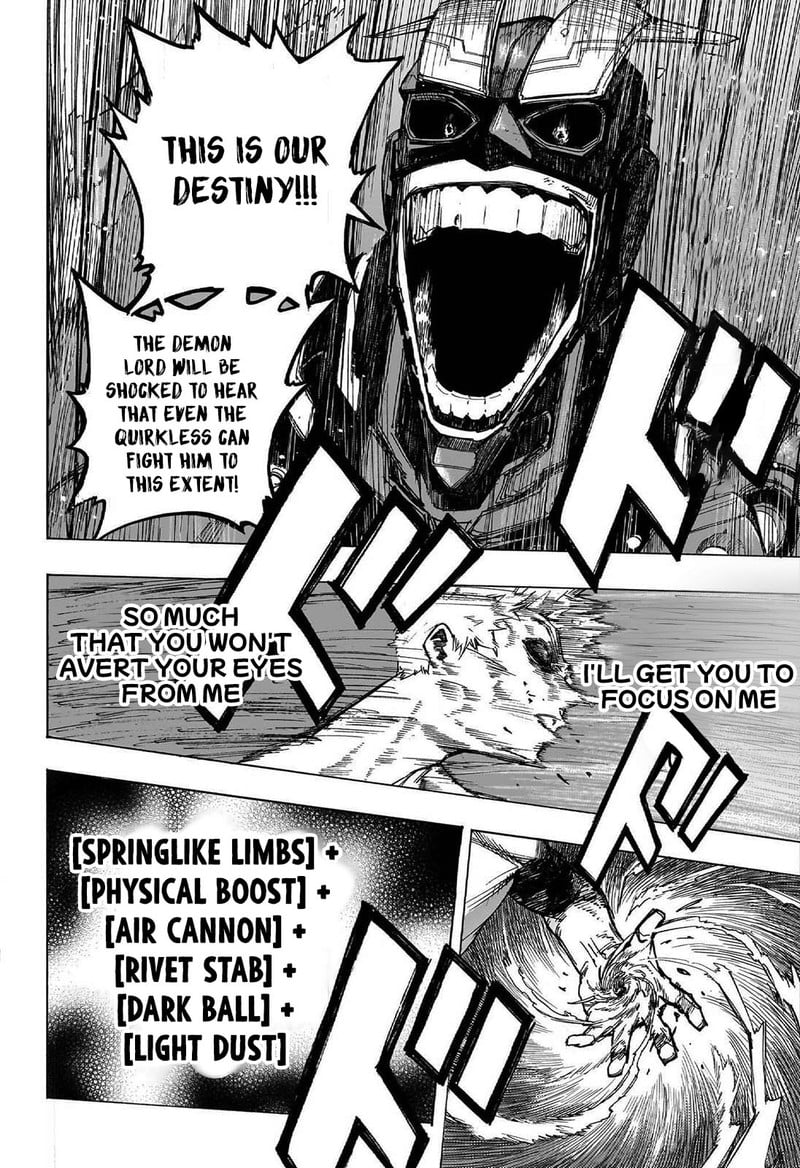 Boku no Hero Academia chapter 397 page 2