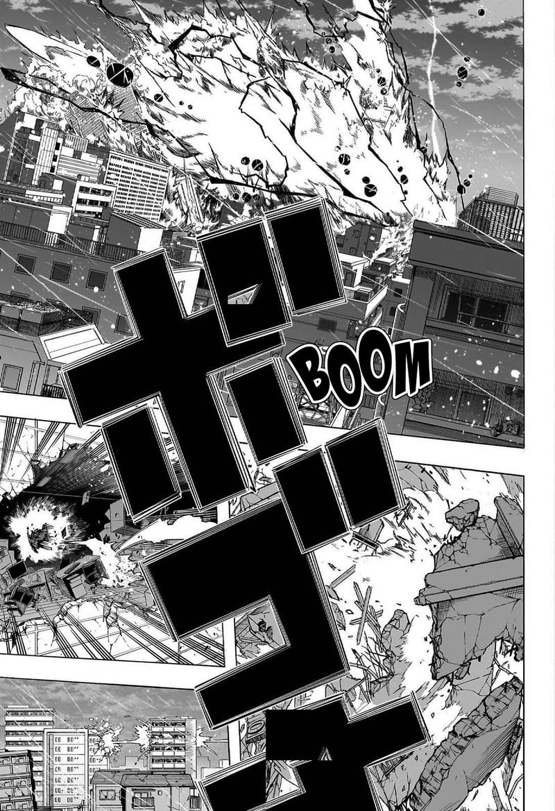 Boku no Hero Academia chapter 397 page 3