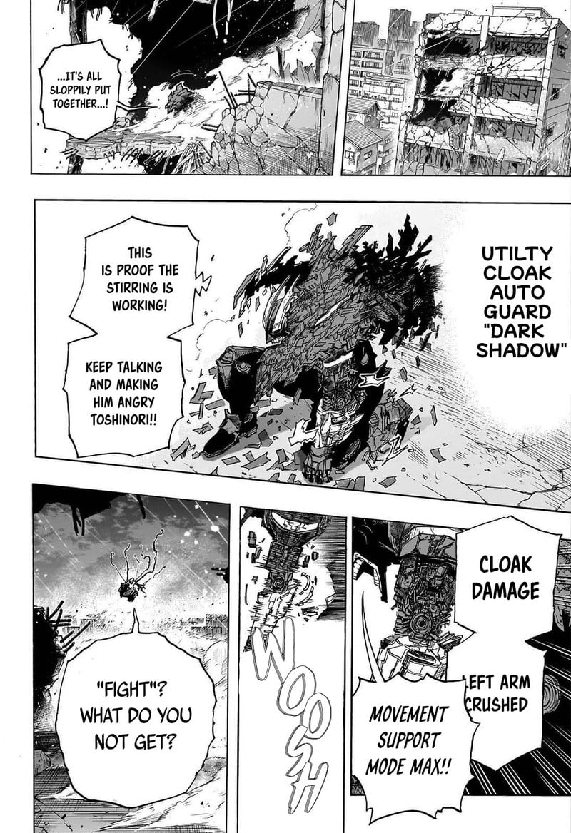 Boku no Hero Academia chapter 397 page 4