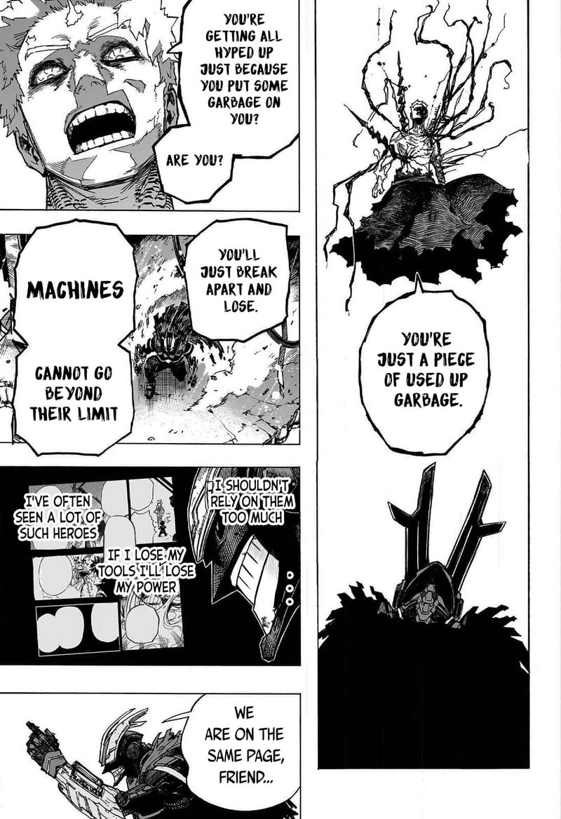 Boku no Hero Academia chapter 397 page 5