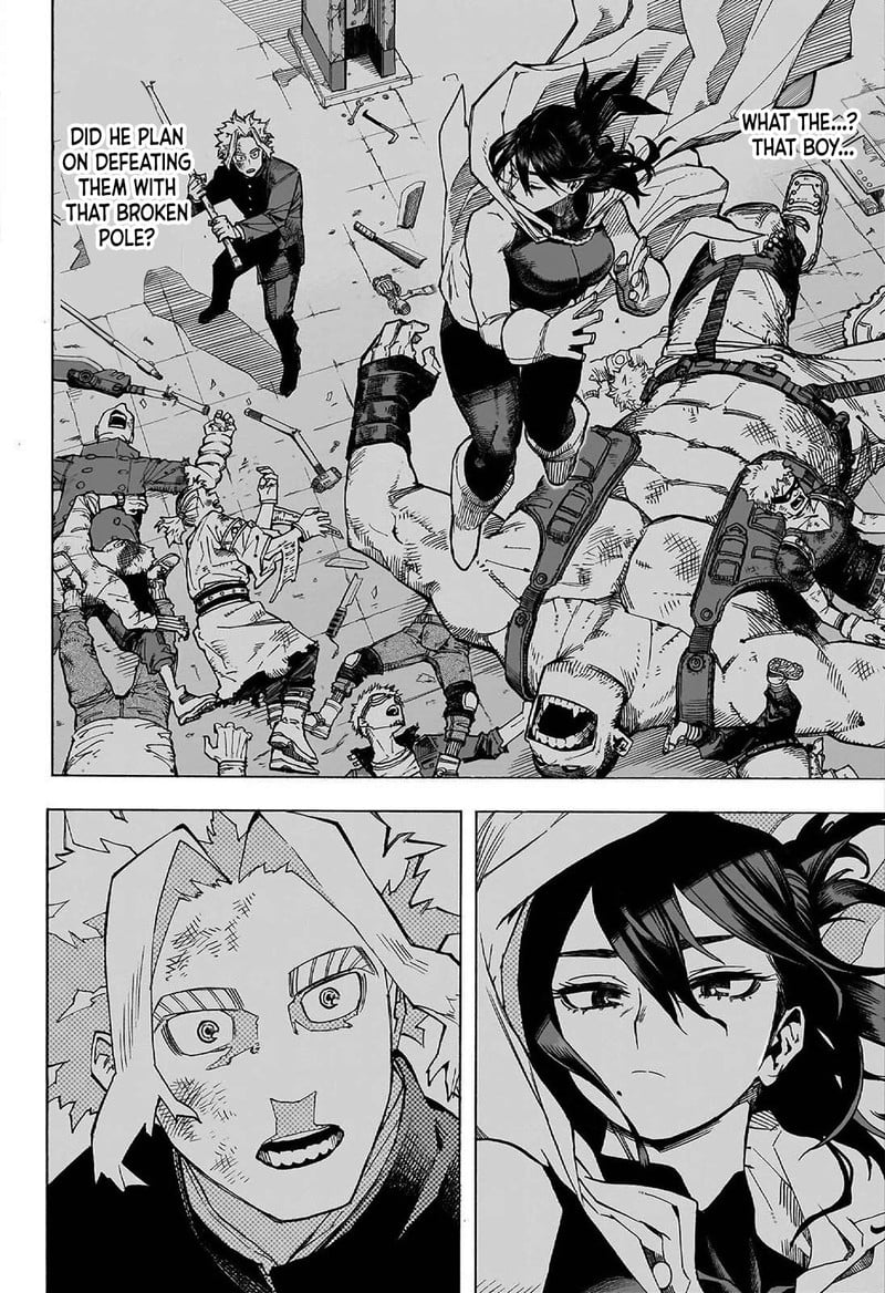 Boku no Hero Academia chapter 397 page 6