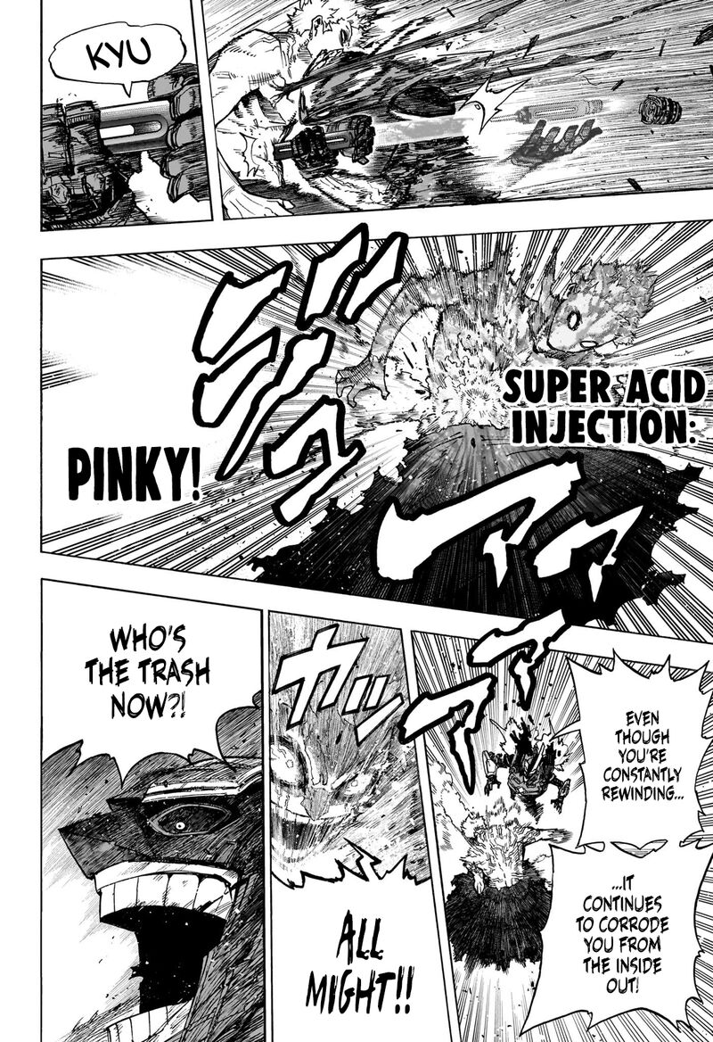 Boku no Hero Academia chapter 398 page 2