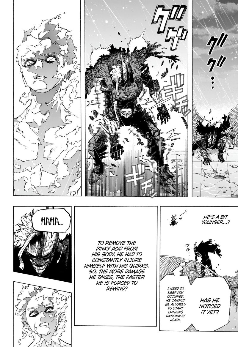 Boku no Hero Academia chapter 398 page 9