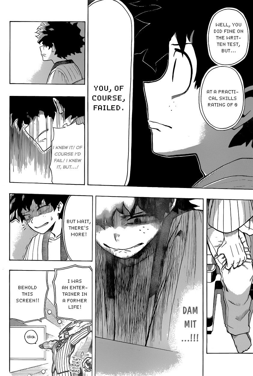 Boku no Hero Academia chapter 4 page 16