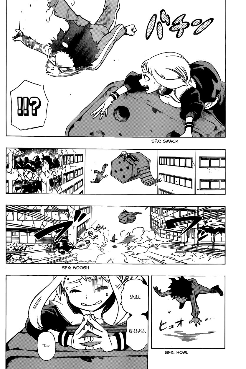 Boku no Hero Academia chapter 4 page 6