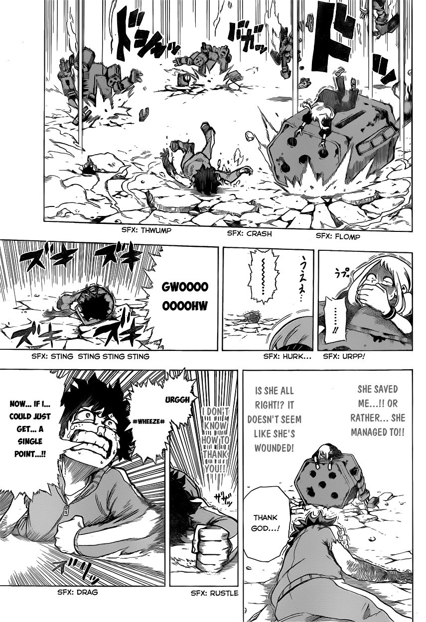 Boku no Hero Academia chapter 4 page 7