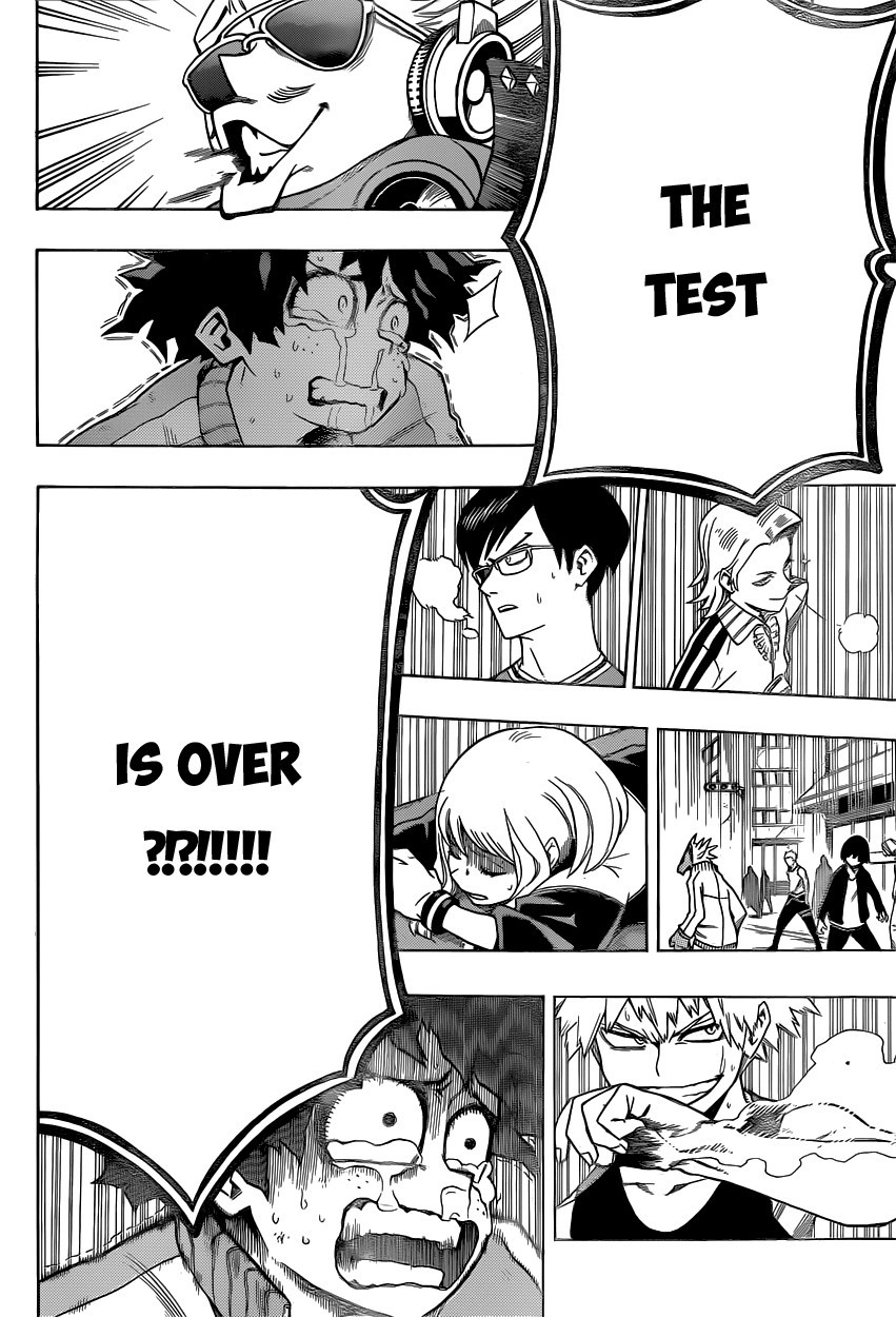 Boku no Hero Academia chapter 4 page 8