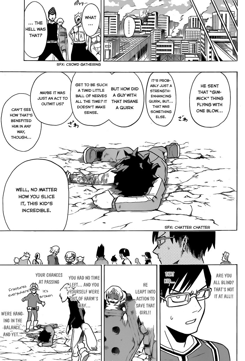 Boku no Hero Academia chapter 4 page 9