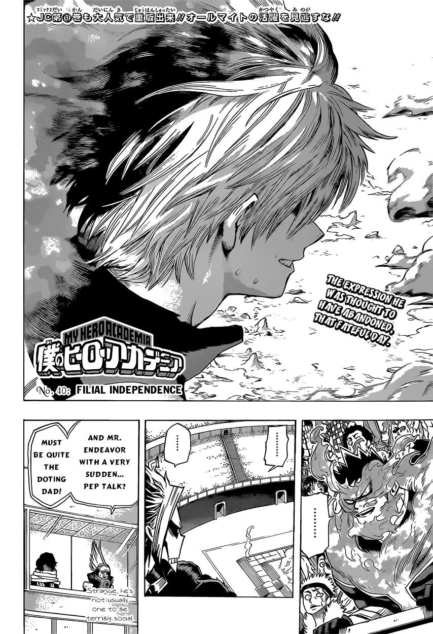 Boku no Hero Academia chapter 40 page 3