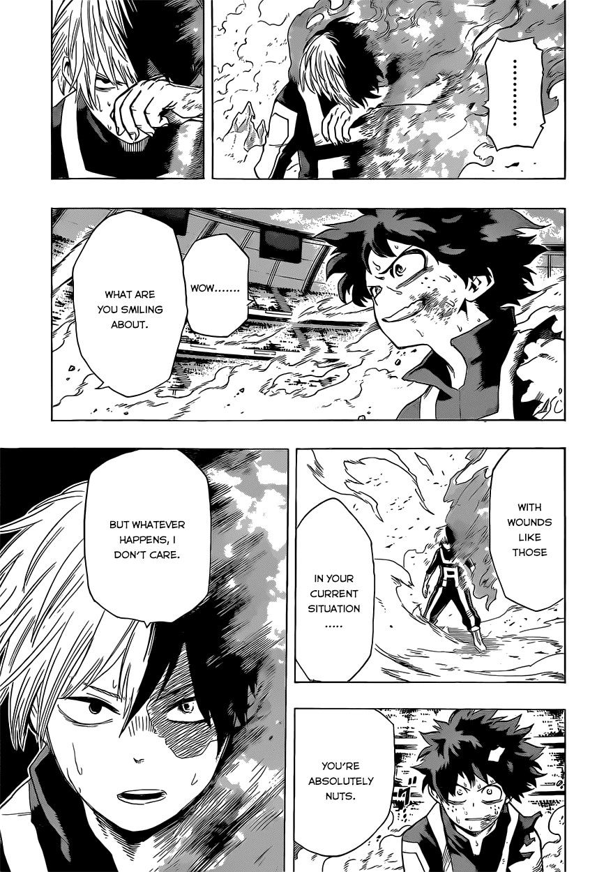 Boku no Hero Academia chapter 40 page 4