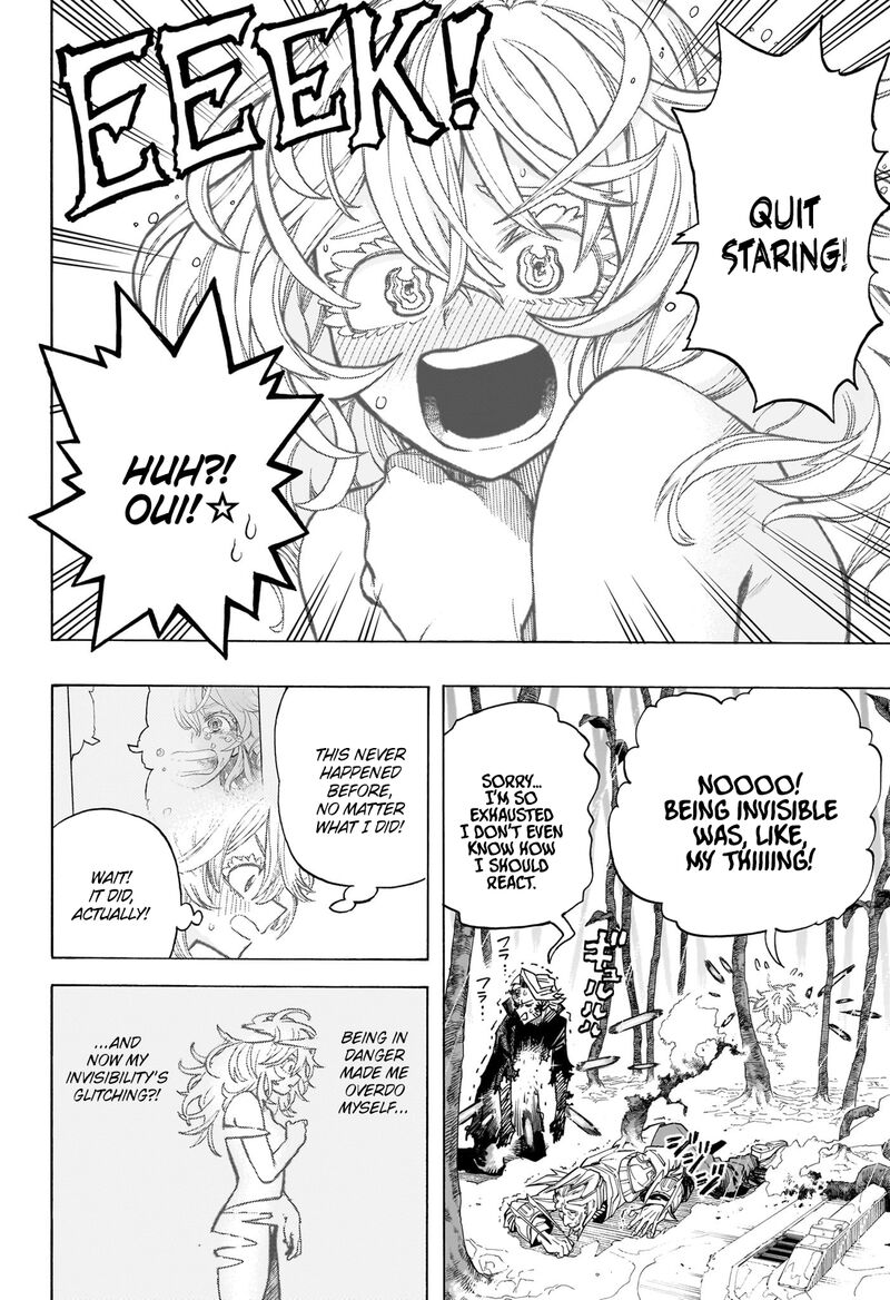 Boku no Hero Academia chapter 400 page 2