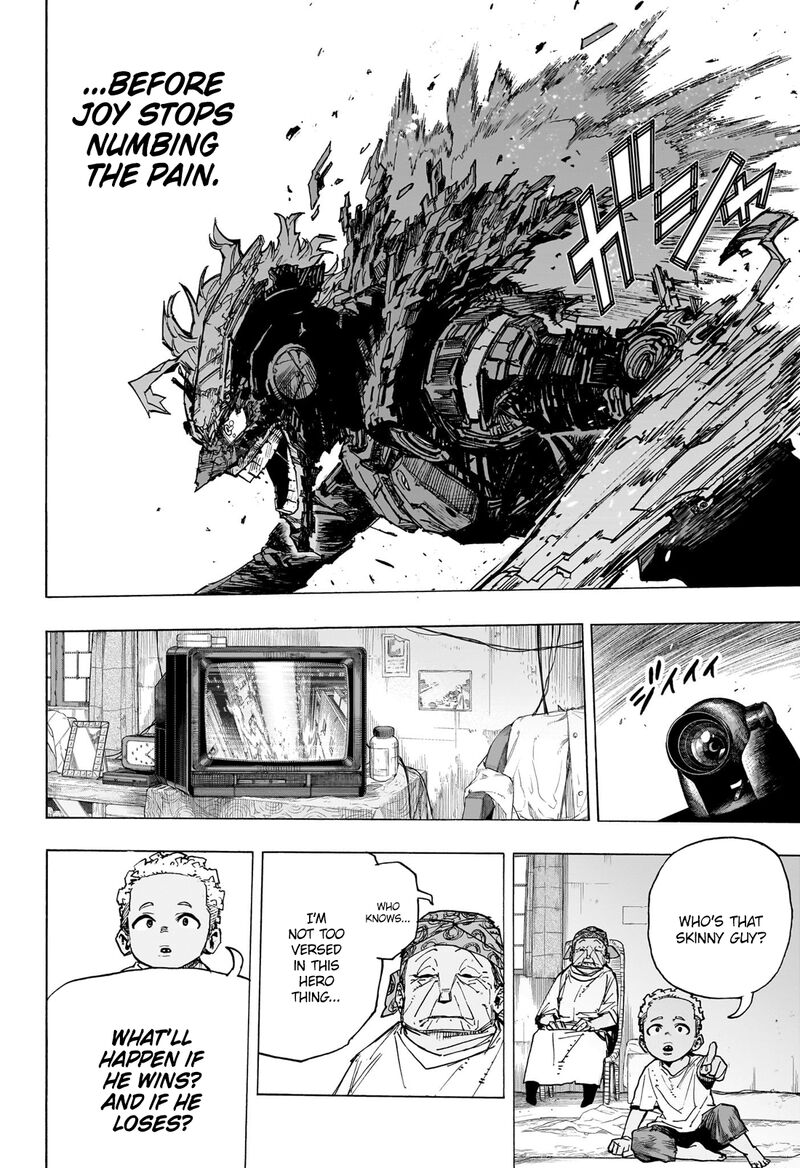 Boku no Hero Academia chapter 400 page 8