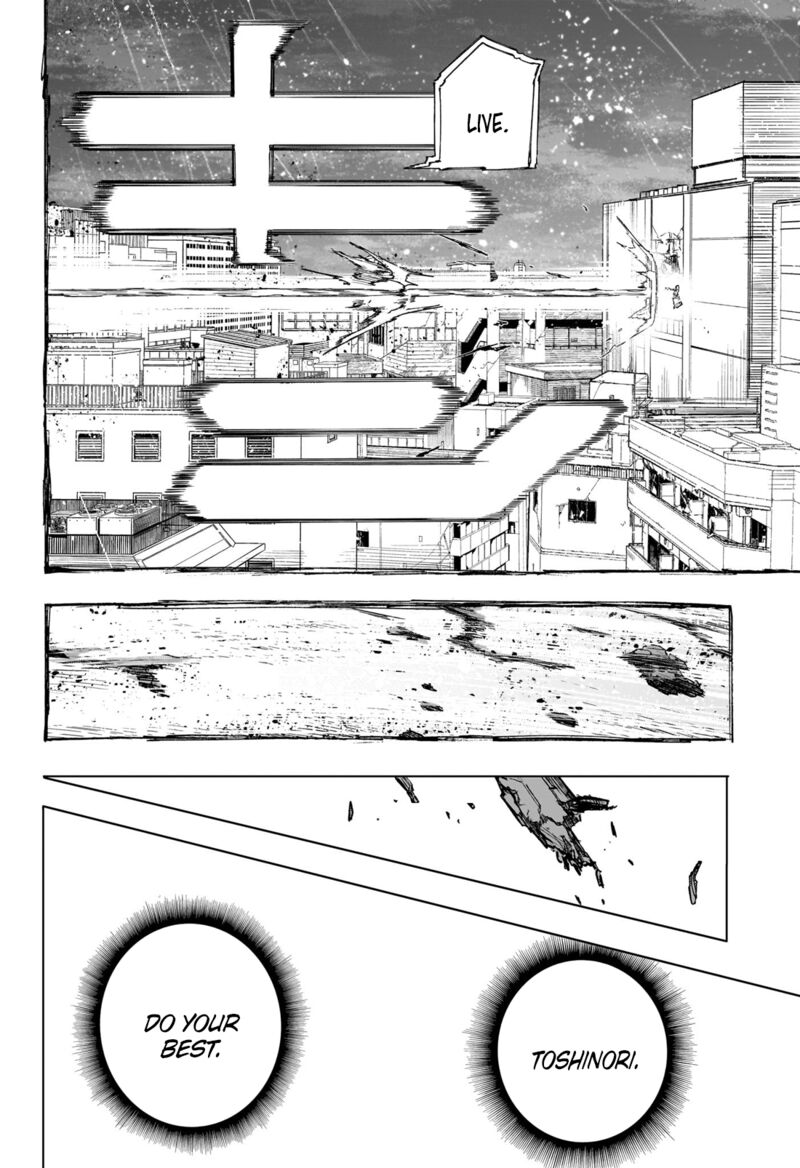 Boku no Hero Academia chapter 401 page 12