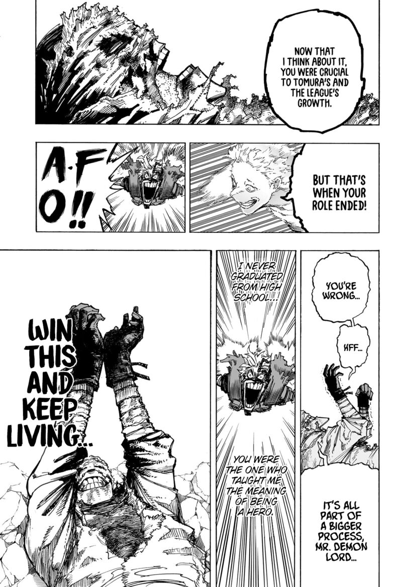 Boku no Hero Academia chapter 401 page 9