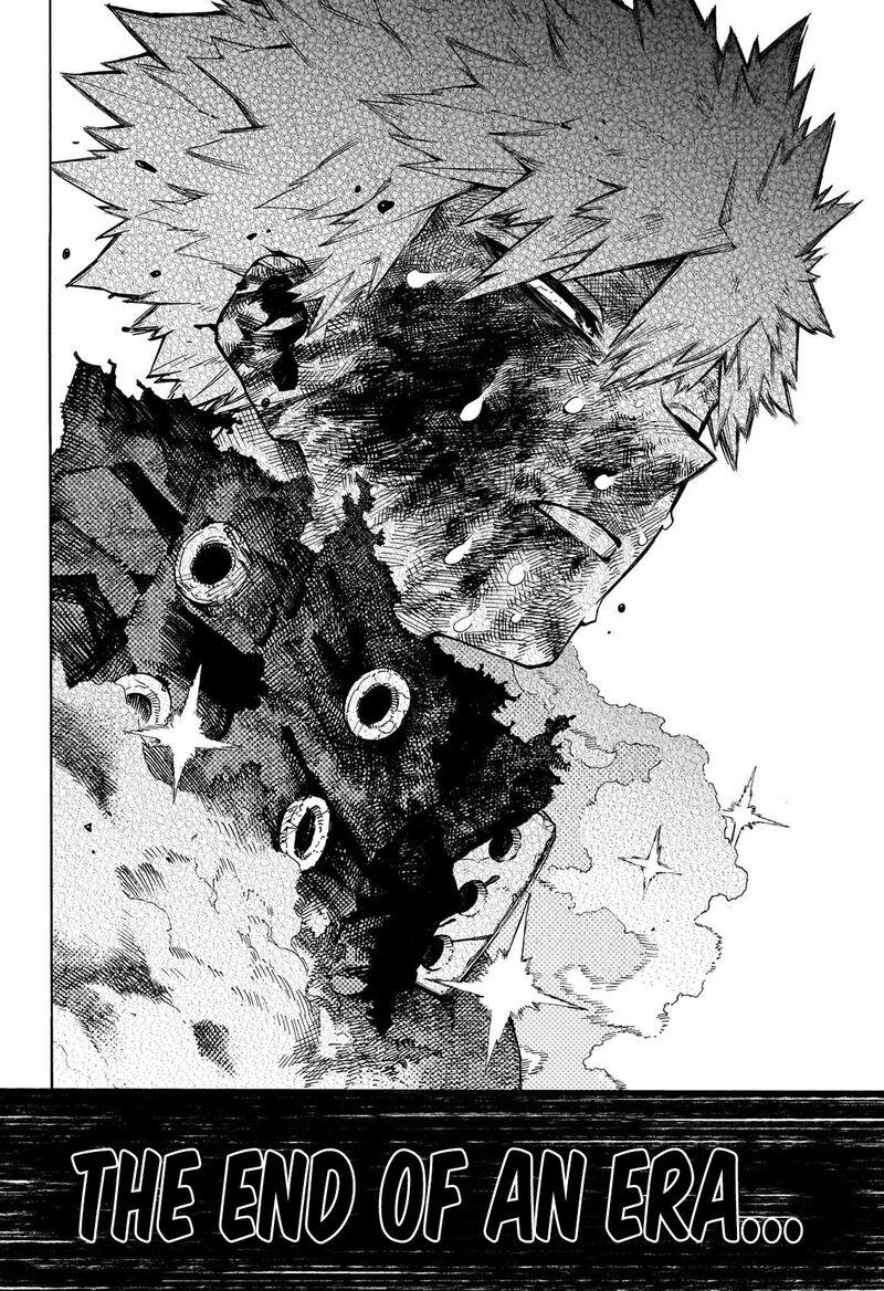 Boku no Hero Academia chapter 403 page 13