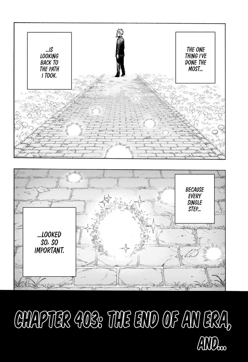 Boku no Hero Academia chapter 403 page 4