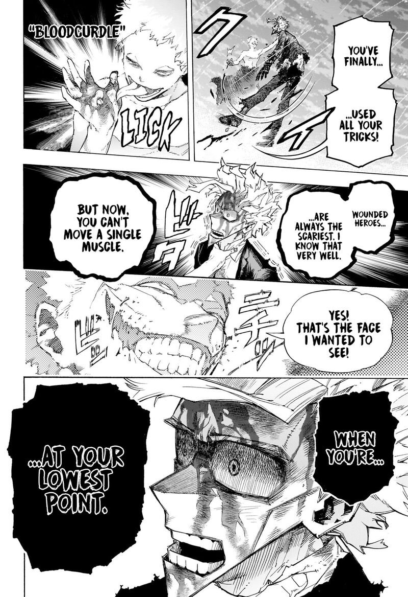 Boku no Hero Academia chapter 403 page 6