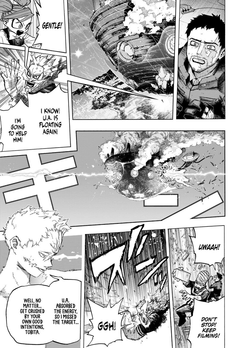 Boku no Hero Academia chapter 403 page 7
