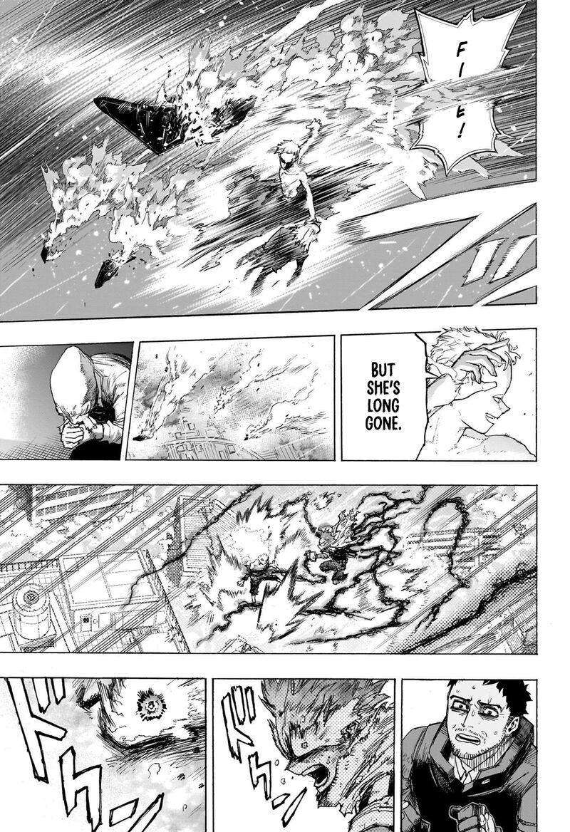 Boku no Hero Academia chapter 403 page 9