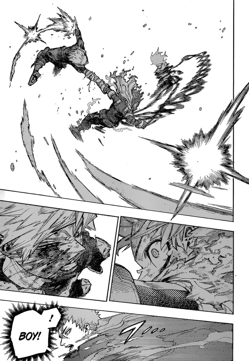 Boku no Hero Academia chapter 404 page 4