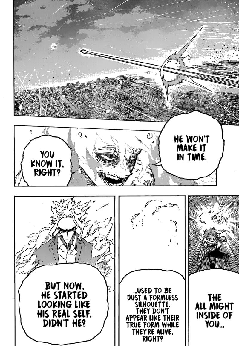 Boku no Hero Academia chapter 404 page 7