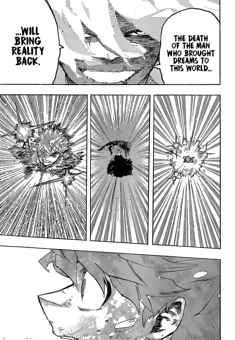 Boku no Hero Academia chapter 404 page 8