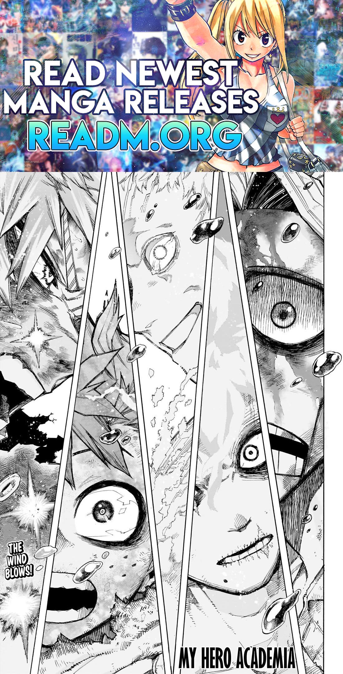 Boku no Hero Academia chapter 405 page 1