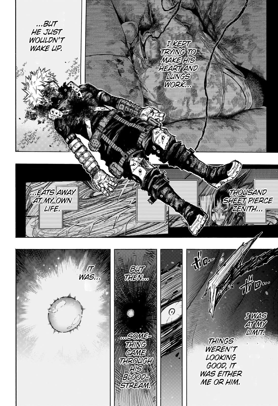 Boku no Hero Academia chapter 405 page 8