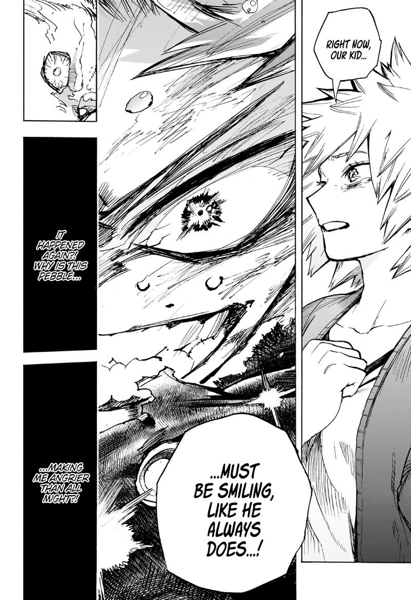 Boku no Hero Academia chapter 406 page 12