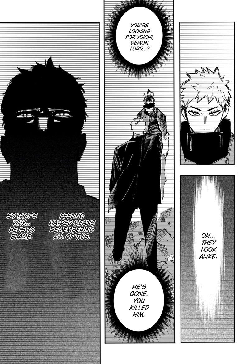 Boku no Hero Academia chapter 406 page 13