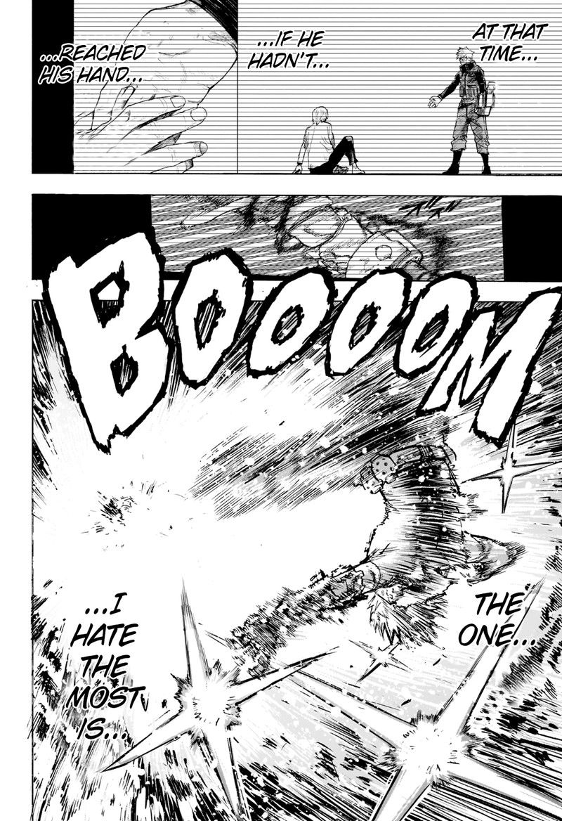 Boku no Hero Academia chapter 406 page 14