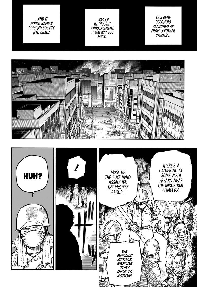 Boku no Hero Academia chapter 407 page 4