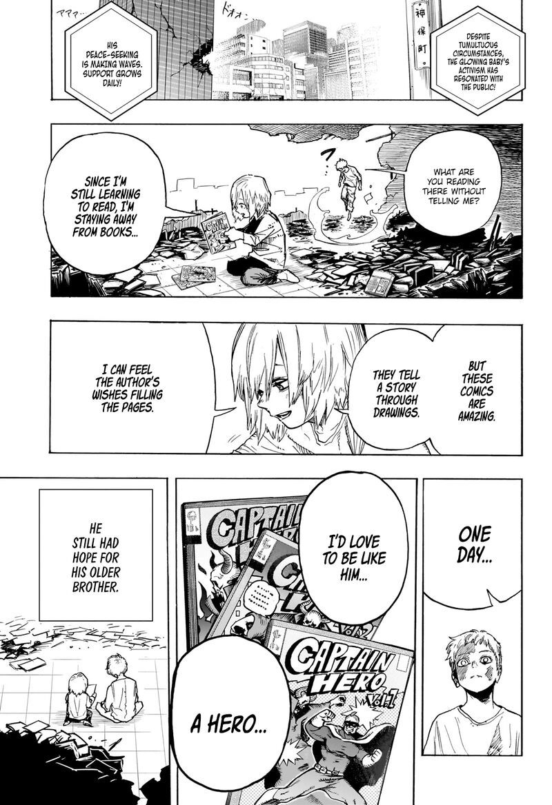 Boku no Hero Academia chapter 407 page 9