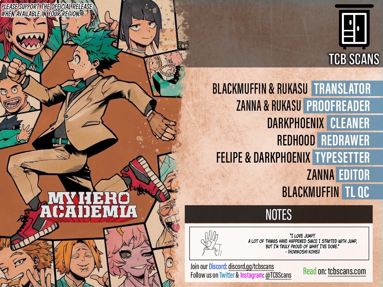 Boku no Hero Academia chapter 409 page 2