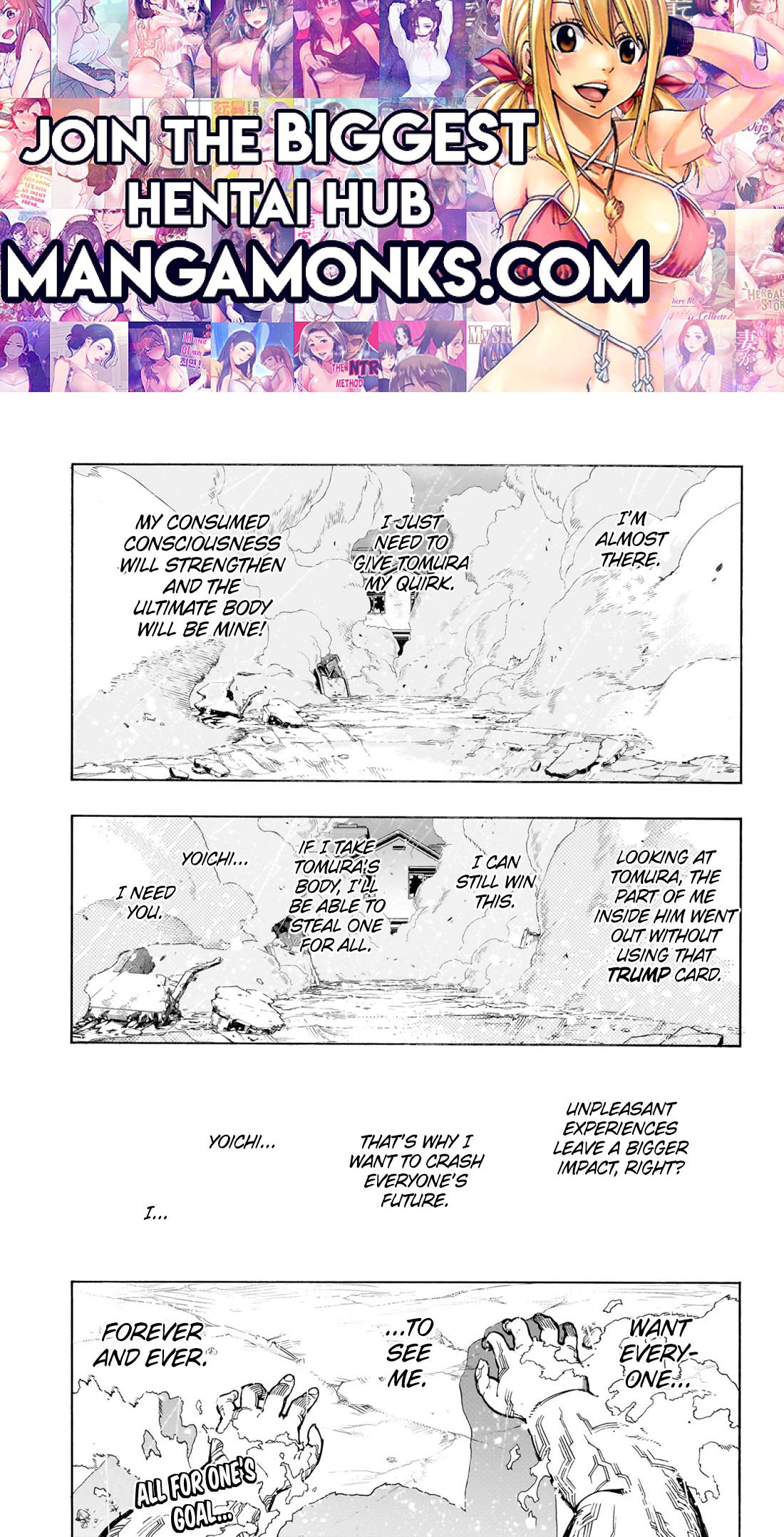 Boku no Hero Academia chapter 410 page 1