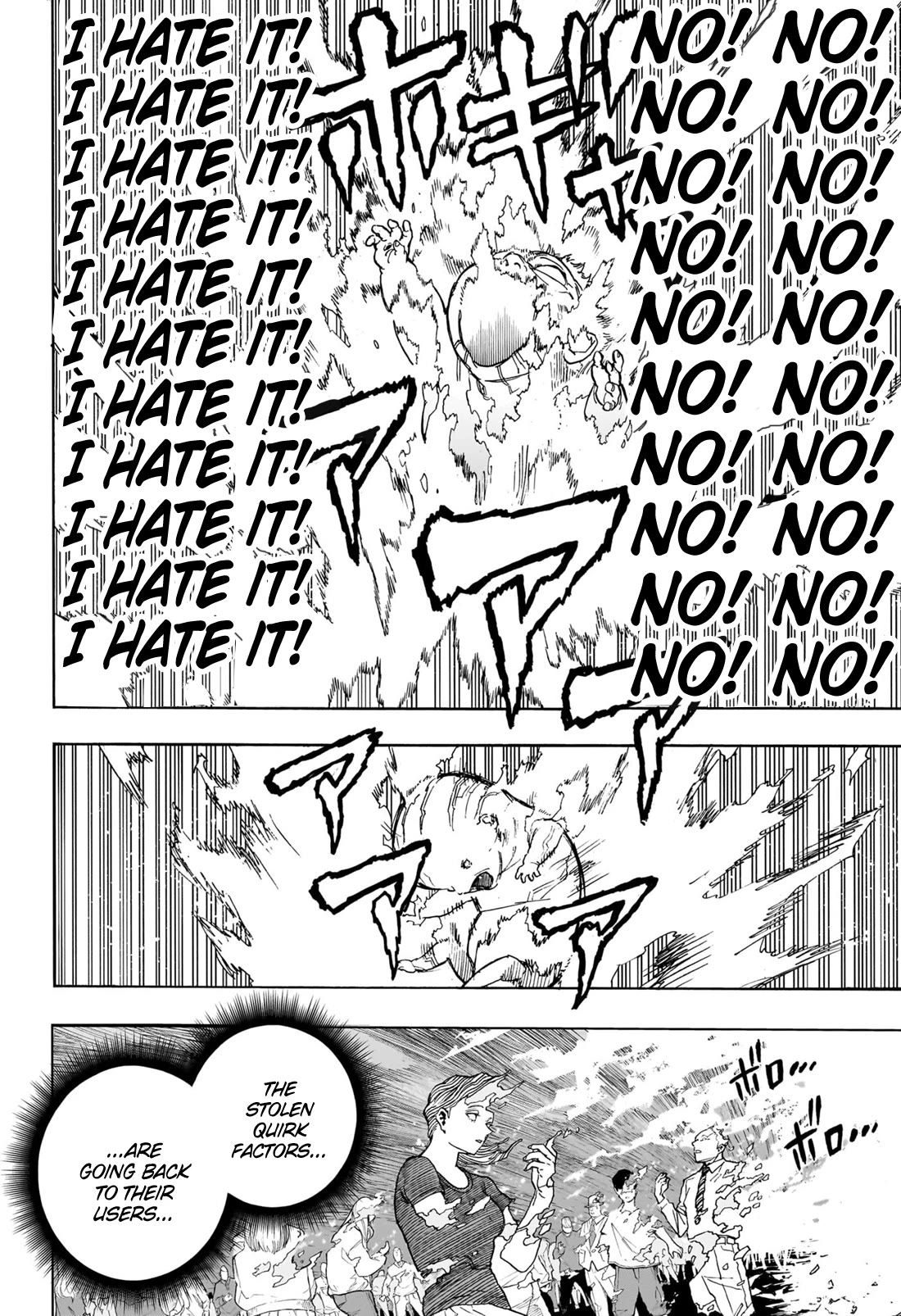 Boku no Hero Academia chapter 410 page 7