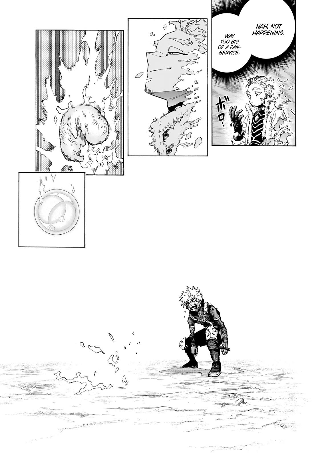 Boku no Hero Academia chapter 410 page 8