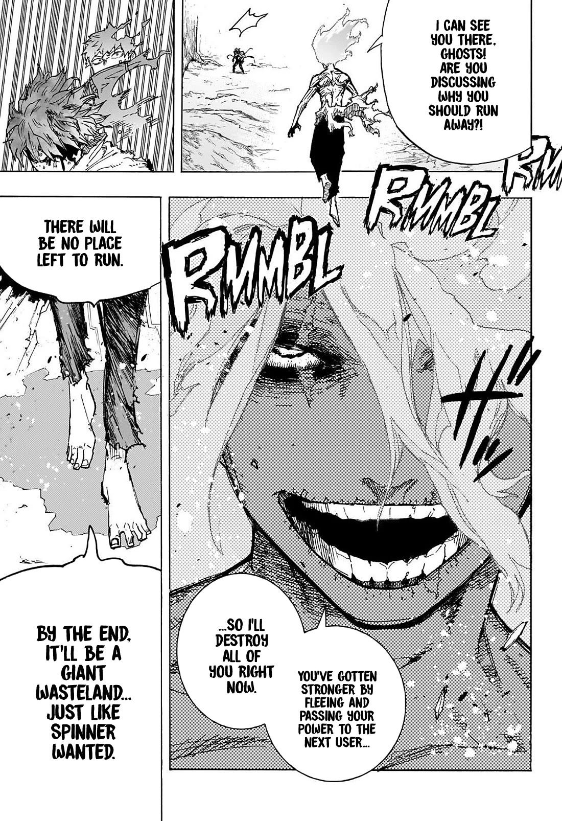 Boku no Hero Academia chapter 411 page 10