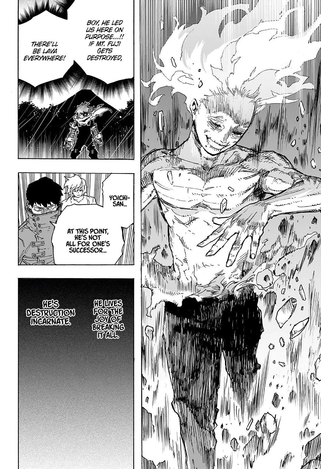 Boku no Hero Academia chapter 411 page 12