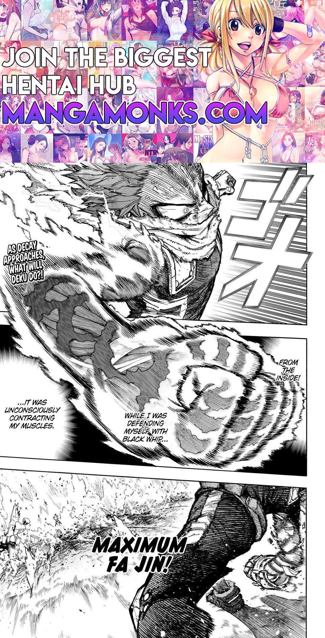 Boku no Hero Academia chapter 412 page 1