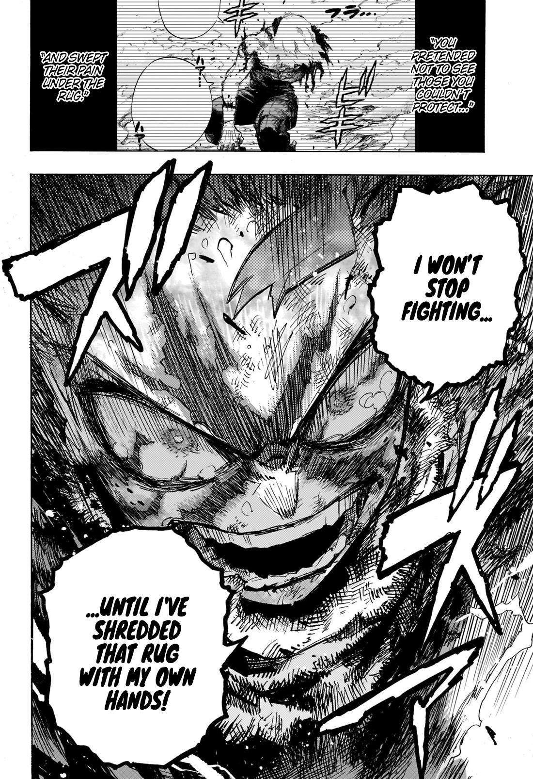 Boku no Hero Academia chapter 412 page 13