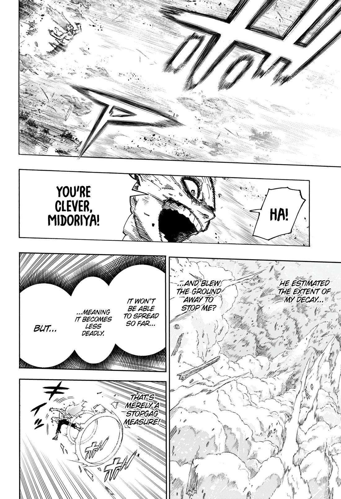 Boku no Hero Academia chapter 412 page 5