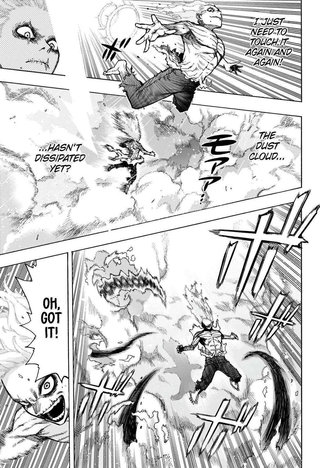 Boku no Hero Academia chapter 412 page 6