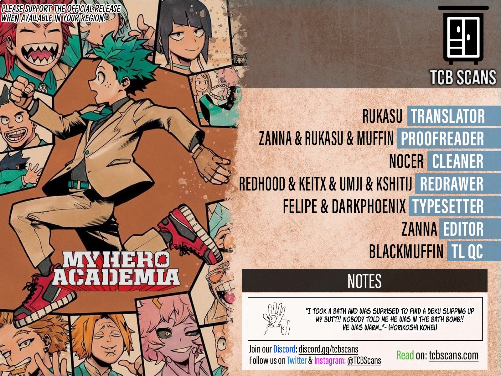 Boku no Hero Academia chapter 413 page 2