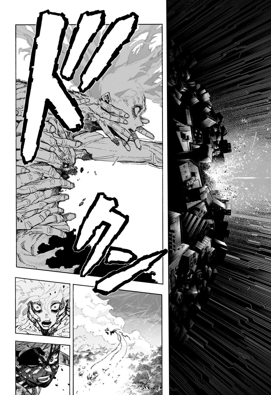 Boku no Hero Academia chapter 414 page 12