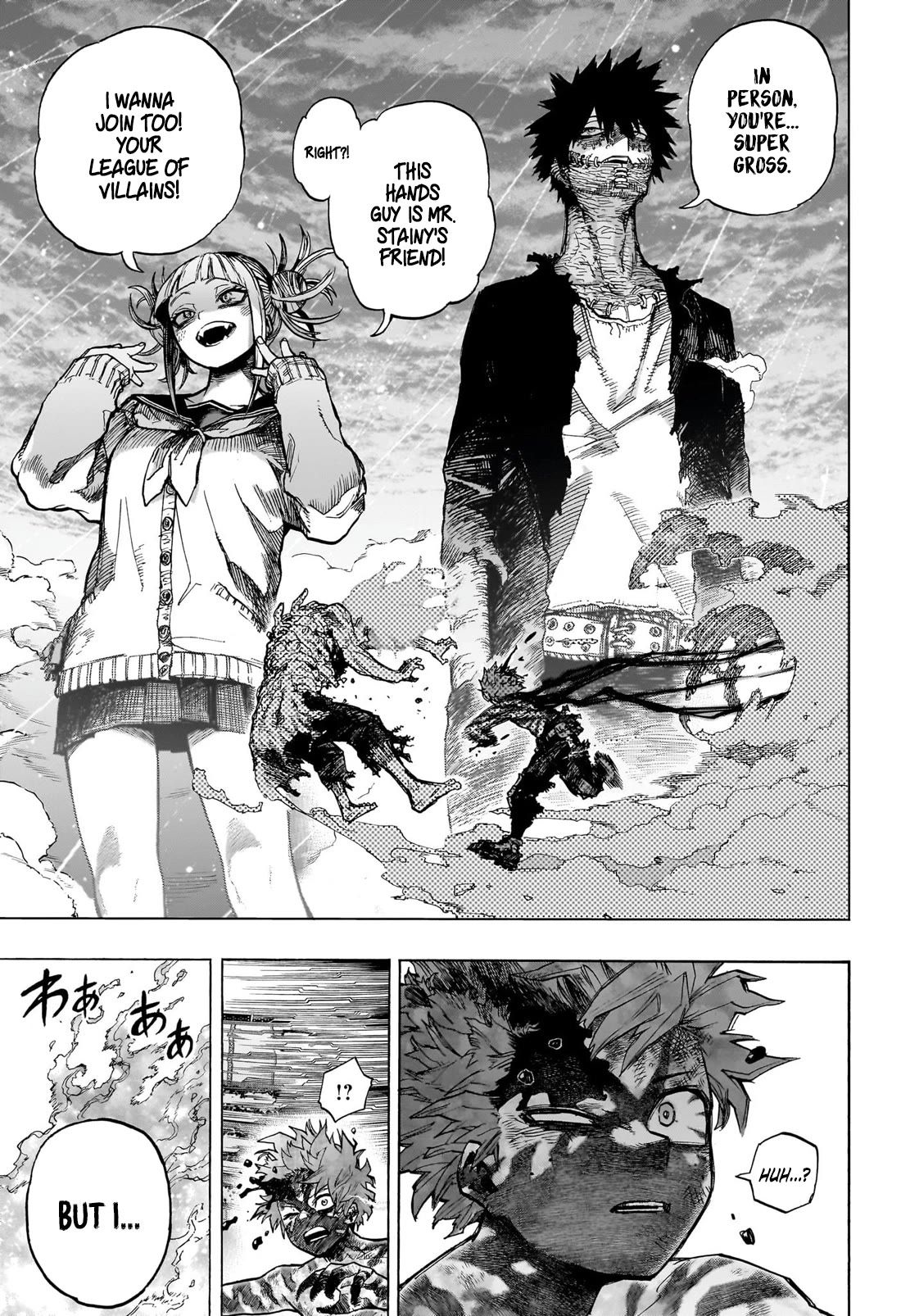 Boku no Hero Academia chapter 414 page 13